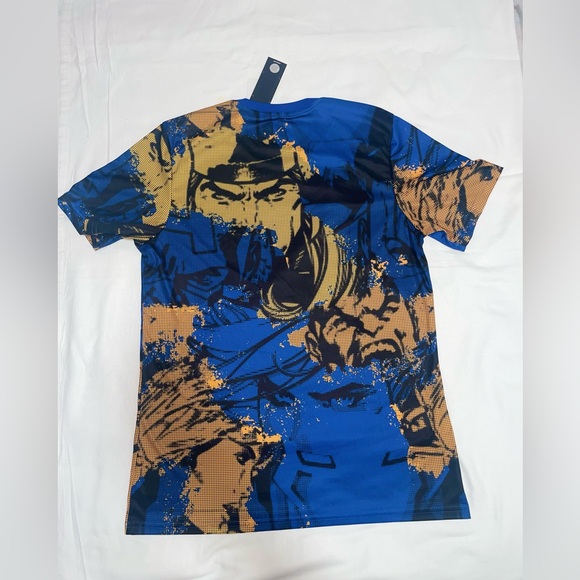 ADIDAS MARVEL SOCCER COLLECTION KICK CHILDHOOD CANCER JERSEY SIZE L - Picture 2 of 7